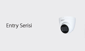 IP Kamera Sistemleri 5 Entry Serisi